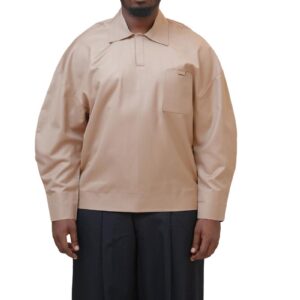 Overisezed Shoulder Barrel sleeve Shirt