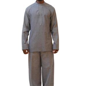 Geo Native shirt and Fron Barrel Pants Set