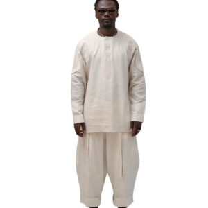 Native Shirts with Handstich Detail