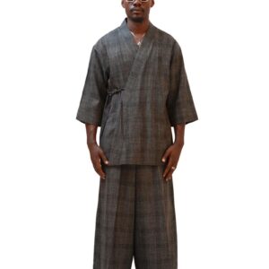 Classic Kimono with Relaxed Fit